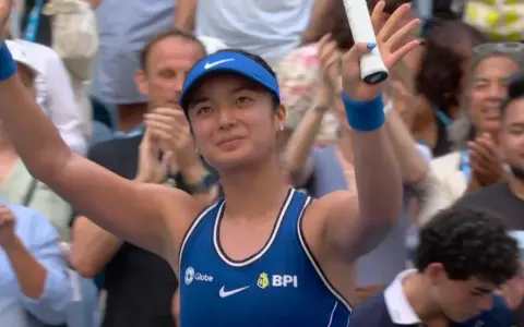 Alexandra Eala ke Babak Ketiga US Open Usai Kalahkan Oliynykova