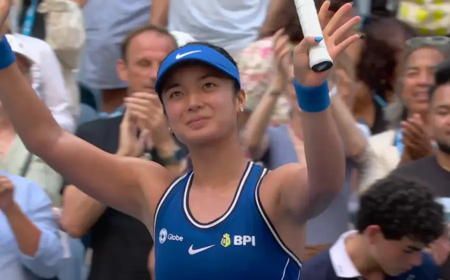 Alexandra Eala ke Babak Ketiga US Open Usai Kalahkan Oliynykova