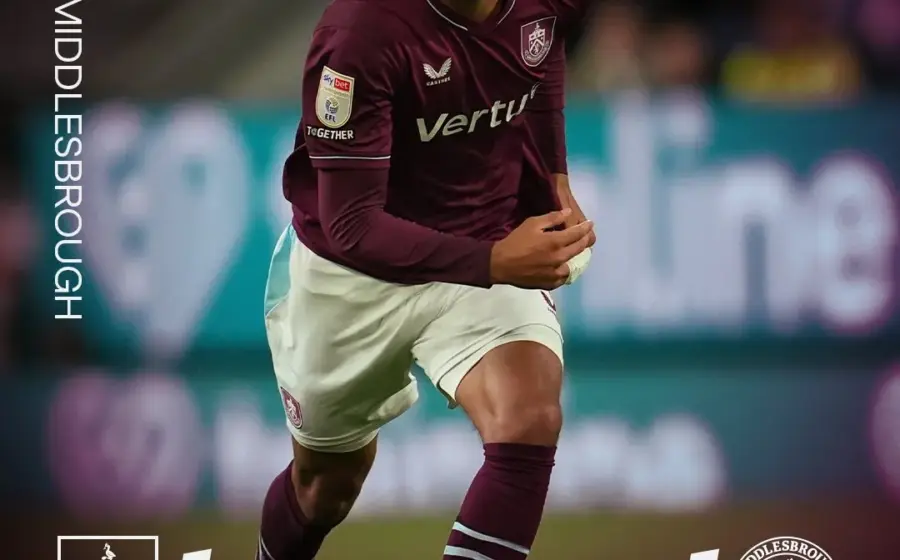 Burnley vs Middlesbrough Imbang 1-1 di Championship