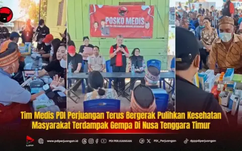 RSA Laksamana Malahayati Layani 150 Warga Korban Gempa Flores