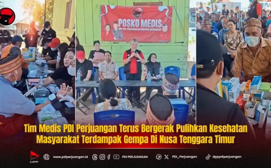 RSA Laksamana Malahayati Layani 150 Warga Korban Gempa Flores