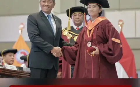 Wamenhan Donny Ermawan Hadiri Wisuda Unhan 2026 di Sentul