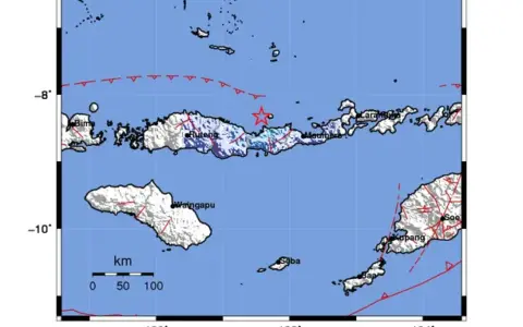 Gempa Magnitudo 4,6 Guncang Nagekeo NTT, Getaran Terasa hingga Sikka