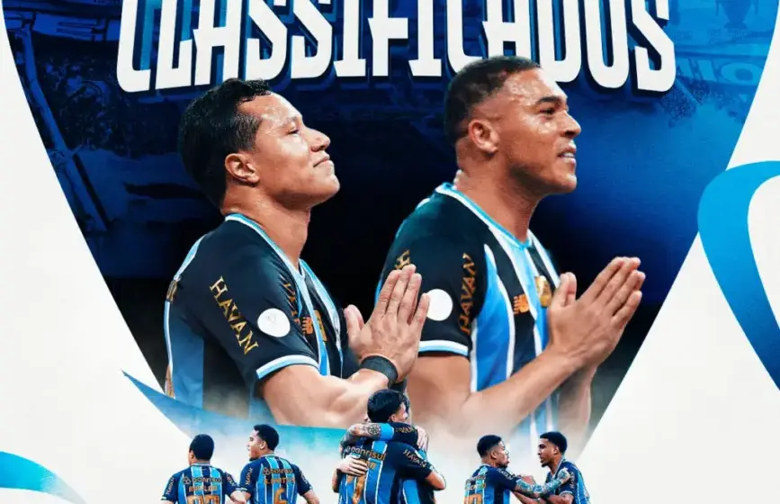 Grêmio Hajar Internacional 3-1 di Gre-Nal 454, Melaju ke Semifinal Copa do Brasil