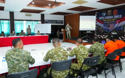 Simulasi Tanggap Bencana HADR Warnai SGS 2026 di Bandung