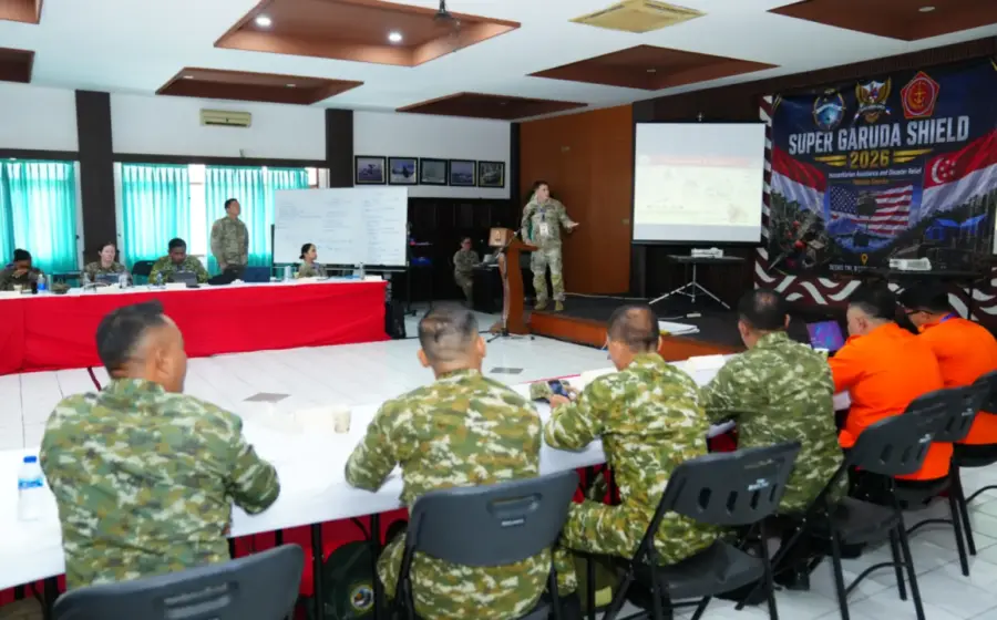 Simulasi Tanggap Bencana HADR Warnai SGS 2026 di Bandung