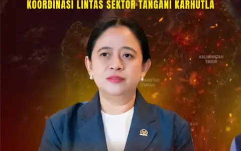 Puan Maharani: Karhutla Sudah KLB, Butuh Koordinasi Lintas Sektor