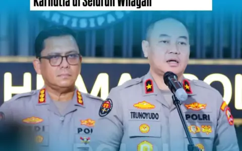 Kapolri Instruksikan Seluruh Polda Perkuat Pencegahan Karhutla