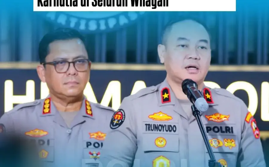 Kapolri Instruksikan Seluruh Polda Perkuat Pencegahan Karhutla