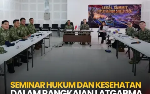 TNI AL dan US Navy Gelar Seminar Kesehatan di SGS 2026