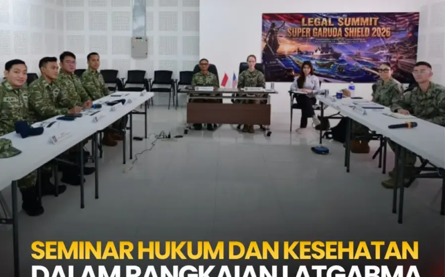 TNI AL dan US Navy Gelar Seminar Kesehatan di SGS 2026