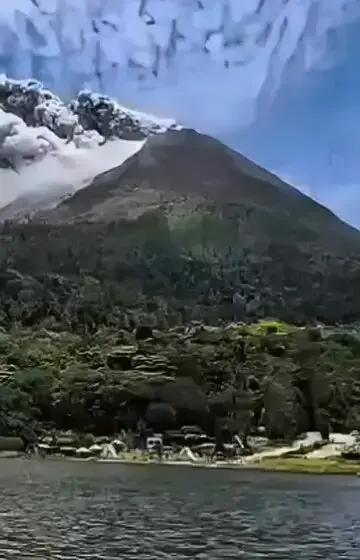 Polri Siagakan 176 Personel Bantu Warga di Tengah Erupsi Gunung Sinabung