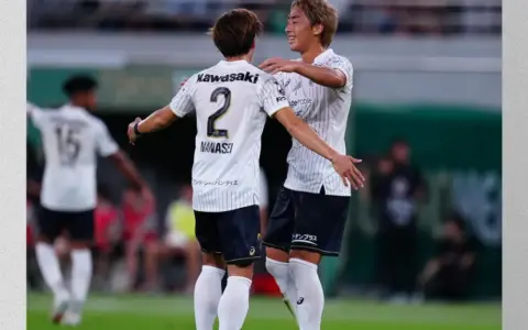 Vissel Kobe Menang 2-0 di Kandang Tokyo Verdy pada Lanjutan J1 League