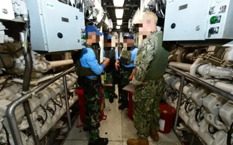 Kopaska dan US Navy Gelar Latihan di Atas Kapal US Coast Guard Saat SGS 2026
