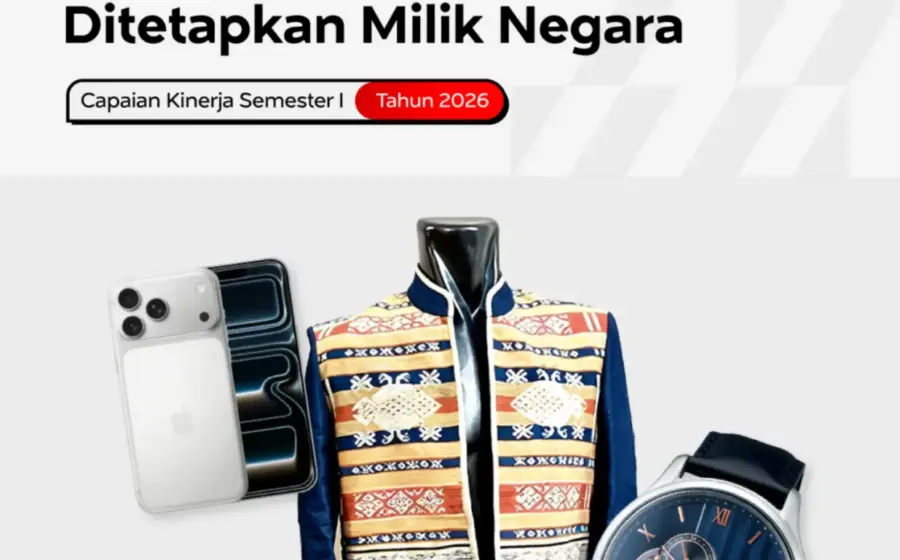 KPK: 652 Laporan Gratifikasi Rp5,14 Miliar Jadi Milik Negara Selama Semester I 2026