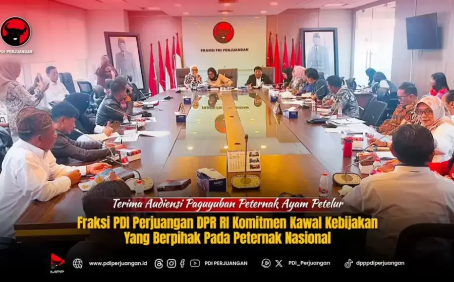 Harga Telur Anjlok di Tingkat Peternak, Fraksi PDIP DPR Kawal Nasib Peternak