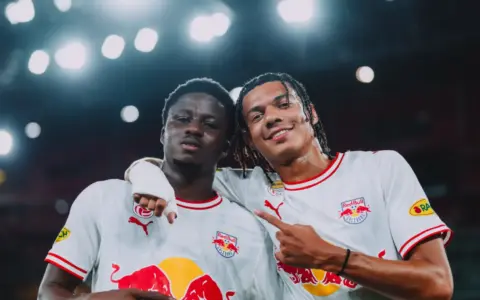Salzburg Bantai Rapid Wien 5-1 di Bundesliga Austria, Tabakovic Cetak Brace