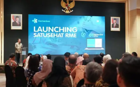 Kemenkes Luncurkan SATUSEHAT RME: Rekam Medis Pasien Terintegrasi Nasional