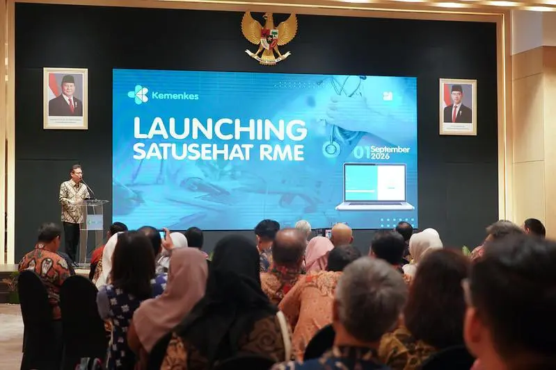 Kemenkes Luncurkan SATUSEHAT RME: Rekam Medis Pasien Terintegrasi Nasional