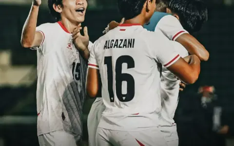 Timnas U-20 Hajar Laos 3-0, Puncaki Klasemen Grup H