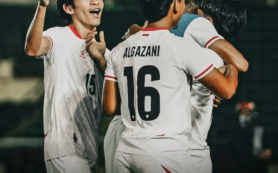 Timnas U-20 Hajar Laos 3-0, Puncaki Klasemen Grup H
