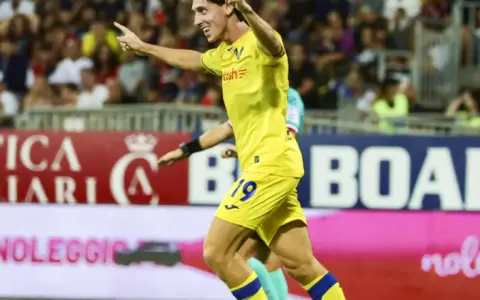 Verona Singkirkan Cagliari 1-2 di Coppa Italia, Mulattieri Jadi Penentu
