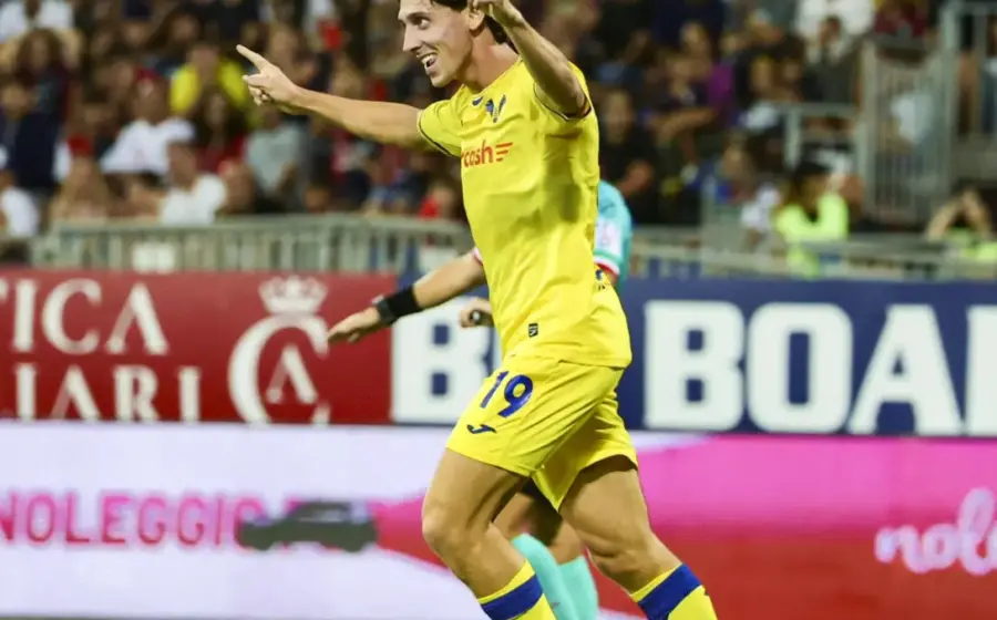 Verona Singkirkan Cagliari 1-2 di Coppa Italia, Mulattieri Jadi Penentu